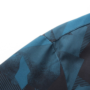 2025 venta al por mayor OEM chaqueta Softshell hombres al aire libre a prueba de viento con capucha cortavientos chaquetas de senderismo Softshell - Product Image 5