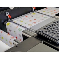 Machine d'impression numérique d'étiquettes Toutes les fonctions en une seule machine à étiquettes Machine d'impression Découpe Machine de découpe et de rembobinage