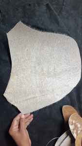 ชุดเครื่องนอนและอุปกรณ์เสริมเข็มขัดงานฝีมือขนหนังวัวสีแทนเป็นมิตรกับสิ่งแวดล้อม - Product Image 3