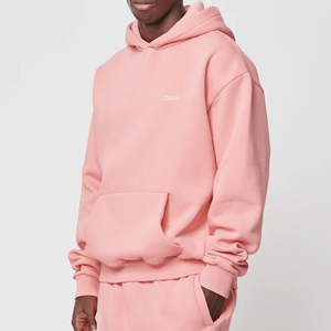 เสื้อสเวตเตอร์แบบสวมหัวมีฮู้ดสีพื้นลำลองสำหรับฤดูหนาวของผู้ชายเสื้อสเวตเชิ้ตแบบสวมหัวผ้าโพลีเอสเตอร์เนื้อนุ่มมีกระเป๋าจิงโจ้ใส่สบายเสื้อผ้าแนวสตรีทไซส์ใหญ่พิเศษ - Product Image 3