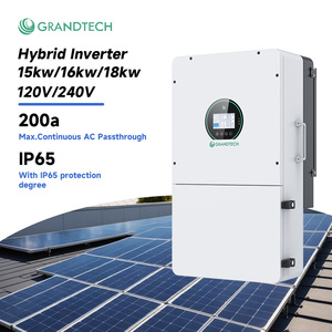 Inversor Híbrido HEBP de 18kW, 16kW, 15kW, 120/240VAC, 48VDC, Interior/Exterior, Admite Más de 40kW de Energía Solar con Acoplamiento CA - Product Image 1