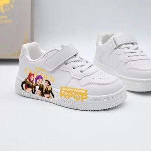 <span class=keywords><strong>Scarpe</strong></span> KPOP Demon Hunters per Ragazze 2026 Sneakers Casual da Esterno Traspiranti Antiscivolo alla Moda per Bambini - Product Image 2