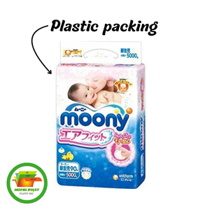 Fábrica de Empaques para Pañales de Bebé en Vietnam |   Empaquetado de Plástico Impreso para Pañales |   OEM ODM Venta al por Mayor - Product Image 3