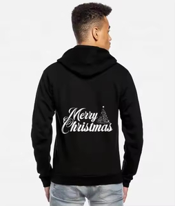 เสื้อฮู้ดคริสต์มาสแบบสั่งทำพิเศษ คุณภาพสูง น้ำหนักเบา งานปัก ผู้ผลิตจากปากีสถาน บริการ OEM - Product Image 1