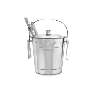 Conteneur à glace LEOPOLD avec couvercle et pinces, bacs élégants pour servir des boissons fraîches - Product Image 3