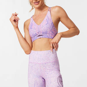 Soutien-gorge de sport de haute qualité Ensembles de fitness pour femmes Fitness Yoga Shorts de sport Soutien-gorge pour femmes - Product Image 4