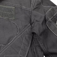 Combinaison de travail imperméable résistante aux flammes Uniformes d'été et d'hiver en polyester imprimé Combinaison de travail en nylon pour les emplois de vol