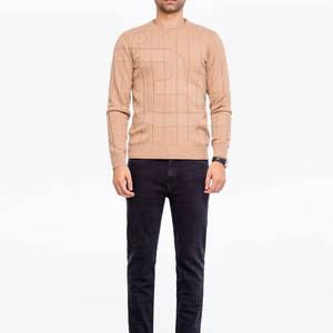 Suéter de Tela Premium, Cálido y Transpirable, Suéter Clásico de Punto con Diseño Atemporal y Tacto Suave - Product Image 2