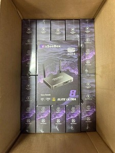 Vvseeebox Eliite Ultra <b>Android</b> <b>TV</b> <b>Box</b> 6K Ultra HD HDR WiFi 6 Bluetooth 5.0 4GB 64GB Premium Smart Streaming Media Player - Product Image 2