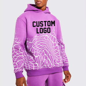 Conjunto de chándal personalizado impermeable de alta calidad, conjunto de chándal para hombre, conjunto de pantalones de chándal y Sudadera con capucha - Product Image 3