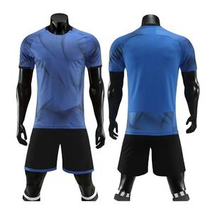 Uniforme de fútbol Camiseta de fútbol personalizada Uniformes de fútbol Camiseta de fútbol sublimada Transpirable Camiseta de fútbol de secado rápido Servicio OEM - Product Image 3