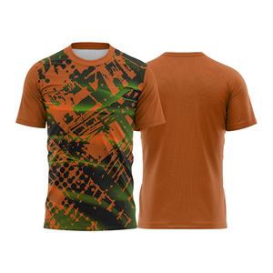 เสื้อฟุตบอลผู้ชาย Index Apparel ลายเรขาคณิตแบบ Sublimated คอกลม แขนสั้น ระบายเหงื่อได้ดี ทรงพอดีตัว - Product Image 3