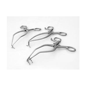 Kolbel retractor อุปกรณ์ทางการแพทย์แบบง่ามคู่ทำจากสเตนเลสสตีล - Product Image 3