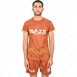 24/25 nuevo logotipo de equipos personalizados uniforme de fútbol Rosa versión de jugador Conjunto de camiseta de fútbol con pantalones cortos camiseta de fútbol - Product Image 1