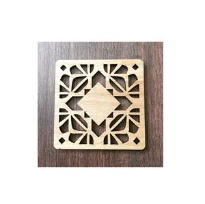 Fabricante de Posavasos de MDF de la India, Posavasos para Té y Café para el Hogar, Bodas, Oficina, Alfombrillas y Protectores de Mesa, Diseño Moderno - Product Image 6