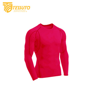 T-shirt de protection anti-UV pour homme en polyester et élasthanne respirant, impression numérique personnalisée, évacuation de l'humidité, respectueux de l'environnement, manches longues - Product Image 6