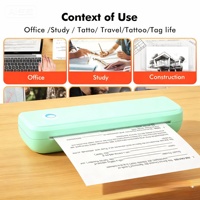 Imprimante thermique portable A4 pour impression mobile en déplacement, vente en gros par le fabricant, micrologiciel et SDK personnalisés disponibles