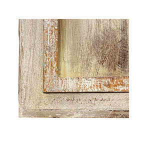 Niche en bois antique au style rustique - Product Image 3