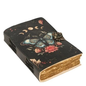 หนังสือคาถาเปล่าของเงาลูน่าผีเสื้อกลางคืนอุปกรณ์ตกแต่งผีเสื้อและพิมพ์ลายผีเสื้อมอร์ฟี - Product Image 6