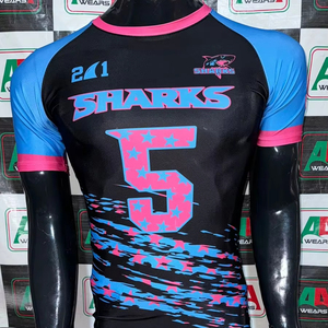 Maillot de football américain maillot de fan parent sublimation broderie grande taille support personnalisé Fabricant d'usine Pakistan - Product Image 2