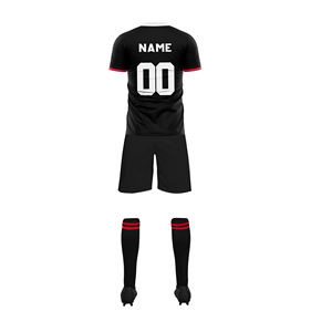 Uniformes de Fútbol Personalizados, Servicio OEM, Camisetas de Fútbol con Diseño de Logotipo Personalizado, Marca Crox Enterprises, MOQ de 25 Conjuntos - Product Image 6