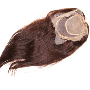 Toppers de pelo vietnamita para mujeres cabello humano 100%, tupé de cabello humano natural para mujeres trama de genio europeo virgen - Product Image 2