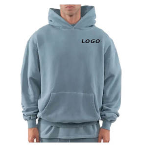 Fabricante de Sudaderas Vintage Gruesas de Invierno de 400, 450, 480 y 500 GSM para Hombre, Lisas, con Bolsillo, Personalizadas con DTG, 14 oz, 100% Algodón - Product Image 5