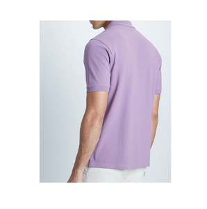 T-shirts vintage 100% coton OEM pour hommes de grande taille Logo personnalisé Polo Golf Tee Shirt Oversized Fit avec motif imprimé bouffant - Product Image 6