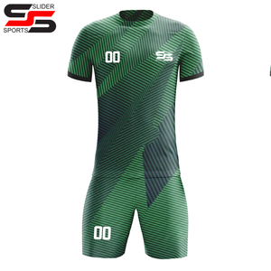 Uniforme de Fútbol Personalizado de Alta Calidad OEM, Diseño Sublimado, Unisex, Ropa Deportiva Transpirable para Entrenamiento de Verano - Product Image 1