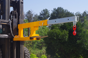 מפעל CF-FJS25 ישיר פלדה מלגזה קבוע Short-<span class=keywords><strong>2.5T</strong></span> ג 'יב עבור מזלג להרים ג' יב ו בום - Product Image 5