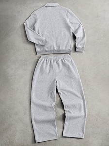 Conjunto Deportivo de Polar Personalizado con Bordado, Diseño Único, para Ropa Deportiva Informal - Product Image 2