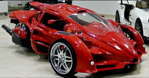 OFERTA 2026 Aero 3s T rex Vehículo Utilitario Todoterreno de 3 Ruedas con Sistema de Sonido - Product Image 2