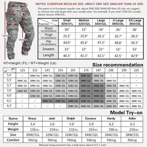 Pantalones de Camuflaje Personalizados de Alta Calidad, Pantalones de Caza Impermeables al Por Mayor a Bajo Precio, Diseño de Camuflaje Personalizado - Product Image 6