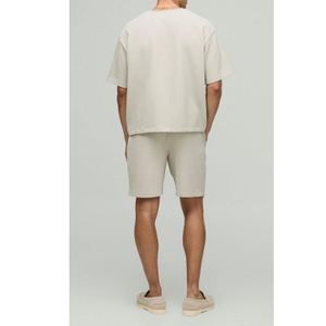 Conjunto de ropa informal de dos piezas para hombre, transpirable y ligero, Etiqueta Privada, servicio de marca personalizada - Product Image 6