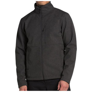 Veste Softshell pour hommes Design élégant Tissu extensible Résistant aux intempéries Coupe-vent Respirant OEM Vestes Soft Shell pour hommes - Product Image 5