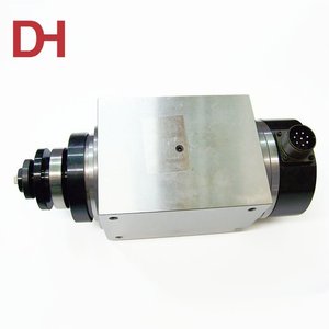Proveedor de Taiwán: Nuevo Husillo CNC Integrado de Precisión para Equipos de Procesamiento de Rectificado con Rendimiento Estable de 5000 RPM - Product Image 6