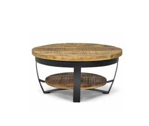 Mesa de madera Borde natural Mesa de comedor de madera Una losa Mesa de borde natural - Product Image 2