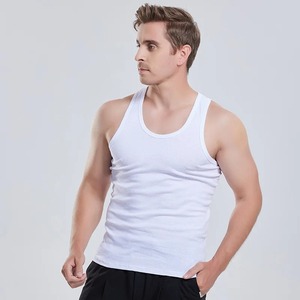 Maillot de corps respirant en polyester résistant à la sueur OEM/ODM pour homme - Product Image 6