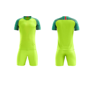 ชุดฟุตบอลของผู้ชายชุดเสื้อแห้งเร็วชุดฟุตบอลคลับสีแดง - Product Image 2