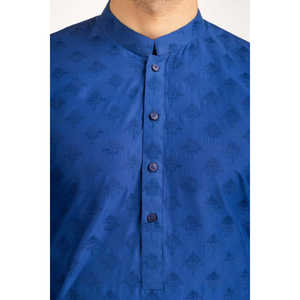 Kurta brodée KR-EMB24-046 pour les occasions de mariage - Product Image 2