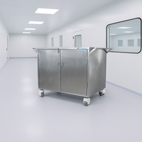 Chariot de transport fermé SI Surgical SIS 2058E avec garantie d'un an et assistance technique en ligne