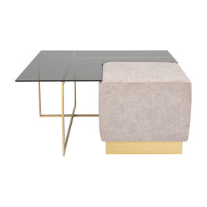 Ensembles de table basse de luxe européen lieu d'économie loisirs tables rondes modernes - Product Image 4