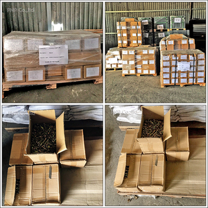 Vis à tête hexagonale ovale en acier Offre Spéciale Zinc M6 M8 pour plancher de conteneur d'expédition bon prix du Viet Nam - Product Image 5