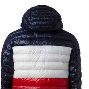 Manufacturer Custom <b>Men's</b> Winter Quilted Puffer <b>Jacket</b> Zipper Closure <b>Soft</b> <b>Shell</b> Windbreaker Thick Outdoor - Product Image 5