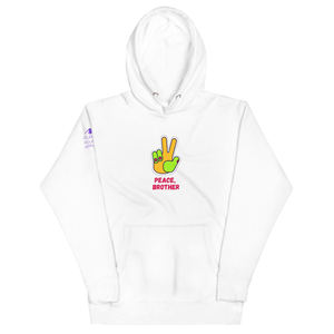 Sudadera de Forro Polar Grueso de 500 GSM para Invierno, Estilo Urbano, con Efecto Desgastado por el Sol, Estampado Agrietado, Ajuste Regular, Lavado Ácido, Bordado, 100% - Product Image 2