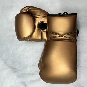 Gants de boxe professionnels en gros 14oz Gants de boxe d'entraînement sportif colorés de haute qualité - Product Image 1