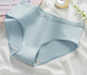 MONO RIDESR Women's Sexy Mid-Rise Underwear Lingerie Breathable Knitted Spandex/Cotton Everyday Style Beading Hole Combo Pack - Product Image 6
