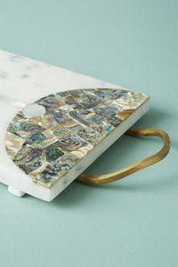 Bandeja de servicio de epoxi de resina hecha a mano PERFACTE, elementos esenciales de cocina únicos para el hogar, restaurante, Hotel, bandejas decorativas para servir - Product Image 6