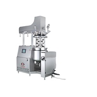 Machine de mélange cosmétique de masque de film de lèvre Mélangeur de cire d'abeille sous vide