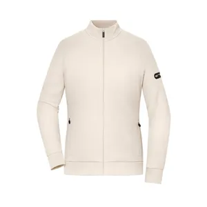 Giacca con Zip e Cappuccio per Donna in Tessuto Interlock, Felpe Promozionali Sostenibili - Product Image 2